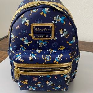NWT Walt Disney World 50th Anniversary Loungefly